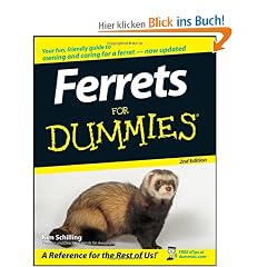 Ferrets For Dummies (For Dummies (Lifestyles Paperback))