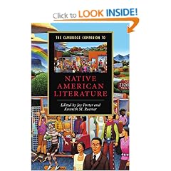 The Cambridge Companion to Native American Literature (Cambridge Companions to Literature)