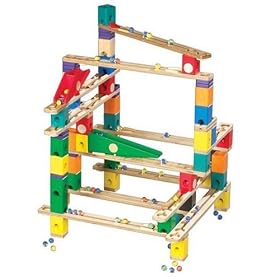 Quadrilla Marble Railway, Rail by Hape International