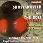 Shostakovich: The Bolt (Complete)