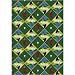 Games People Play Spike N' Tee Green Golf Rug Size: 10' 9 x 13' 2