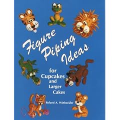 Figure Piping Ideas for Cupcakes & Larger Cakes