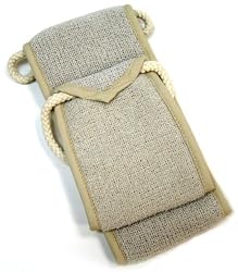 Aquis Exfoliating Back Scrubber