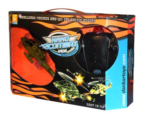 Childrens Toyshop  Toys : Danbar - Nano Copter Combat - Single Pack