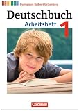 Produkt-Bild: Deutschbuch - Gymnasium Baden-W&uuml;rttemberg - Neubearbeitung: Deutschbuch 1: 5. Schuljahr. Arbeitsheft mit L&ouml;sungen. Gymnasium Baden-W&uuml;rttemberg