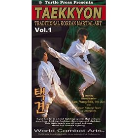 Taekkyon Volume 1 [VHS]