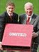 Photo Jigsaw 16x12 (40x30cm) Manchester United launch Opus book by Manchester United