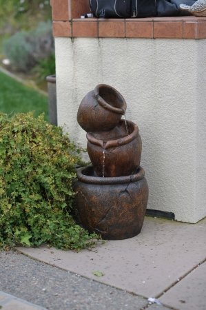 Bond Y98908 Venice 27 inch Lighted Zen Fountain