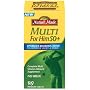 Nature Made Multi for Him 50+ Multiple Vitamin and Mineral Supplement Tablets, 90-Count Bottles (Pack of 3)