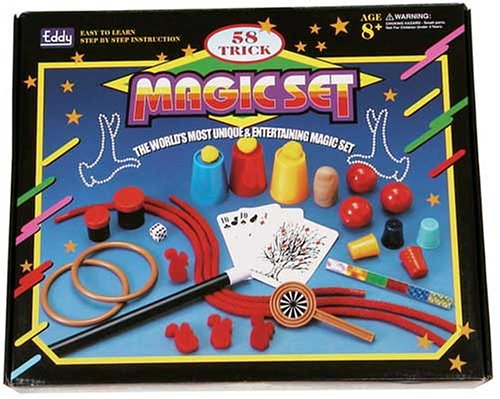 Childrens Toyshop  Toys : Magic Tricks Set