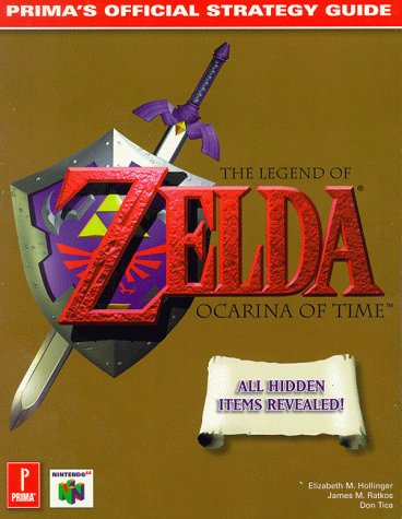 Childrens Toyshop  Books : Zelda 64: Unauthorised Game Secrets (Prima's Official Strategy Guide)