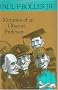 Memoirs of an Obscure Professor