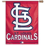 MLB Vertical St. Louis Cardinals Flag / Banner