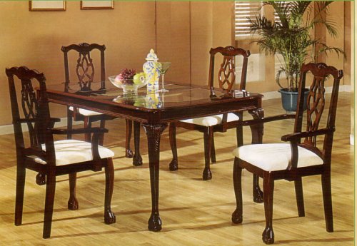 5pc Beautiful Cherry Queen Dinnet Set
