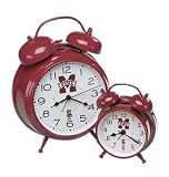 Mississippi State Bulldogs Large Vintage Clock