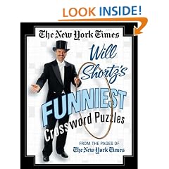 The New York Times Will Shortz's Funniest Crossword Puzzles: From the Pages of The New York Times