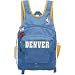Nuggets Original Ball Bag NBA Jersey Backpack