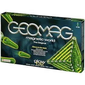 Geomag Glow 132-Piece Set