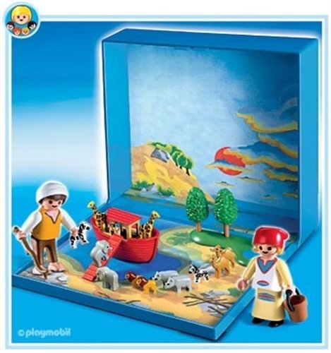 Childrens Toyshop  Toys : Noah's Ark Micro World 4332