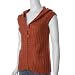 CiSono by Adi Sleeveless Hooded Flyaway Sweater
