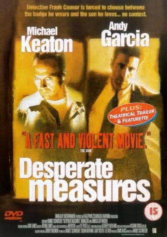 Desperate Measures [Region 2]