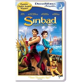 Sinbad -  Legend of the Seven Seas [VHS]