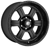 Pro Comp Alloys Series 7089 Flat Black Wheel (16x8"/5x4.5")