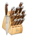 Mundial Olivier Anquier 16-Piece Knife Block Set