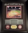 2004 Boston Red Sox World Series Champions Etched Glass Photomint - Plaque