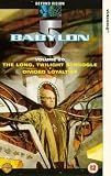 Review Warner Home Video  / Babylon 5 - Vol. 20 - The Long, Twilight Struggle / Divided Loyalties [1994]