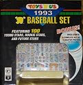 1993 "R" Baseball Set