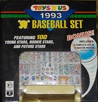 1993 "R" Baseball Set