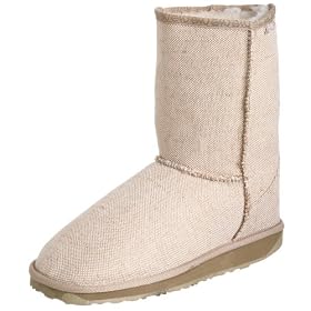 Emu Australia Men's Deluxe Bronte Lo Canvas Wool Boot