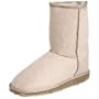 Emu Australia Men's Deluxe Bronte Lo Canvas Wool Boot,Natural,12 M US