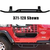 Olympic 4X4 371-10X Double Tube Nerf Bar Set For 76-86 Jeep CJ