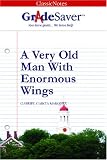 GradeSaver(tm) ClassicNotes A Very Old Man With Enormous Wings