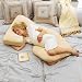 517ASRzBFhL. SL75  Cozy Cuddler Total Body Pregnancy Pillow