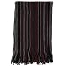 Men's Striped Scarf - Black, Red & Grey