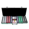 - Mallette poker Dice 500 jetons de 11,5g