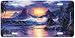 Dawn of a New Era - Beaches - Wildlife Decor Art Print - License Plate Tag By Christian Riese Lassen From Airstrike