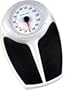 Health o Meter  HAP200KD-41 Professional Dial Scale, Black and White