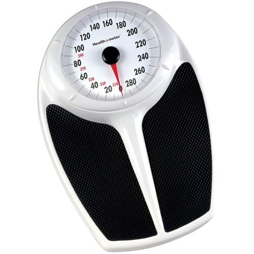 Health o Meter HAP200KD-41 Professional Dial Scale, Black and White by Health o Meter