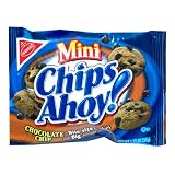 Chips Ahoy! Cookies, Mini Chocolate Chip, 1.25-Ounce Packages (Pack of 48)