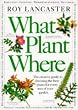 What Plant Where: The Creative Guide to Choosing the Best Plants for Every Area of Your Garden