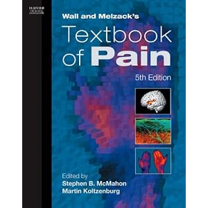 Wall and Melzack's Textbook of Pain e-dition: Text with Continually Updated Online Reference