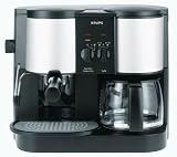 Krups F8744338 Crematic Coffee Centre Black