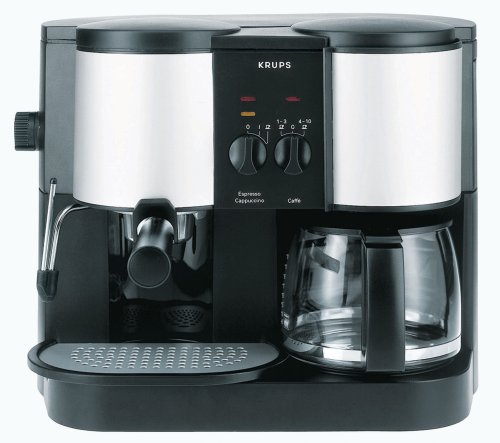 Krups F8744338 Crematic Coffee Centre Black