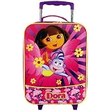 Dora the Explorer & Boots Rolling Luggage Case