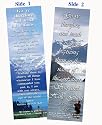 Bible Bookmark - Go Ye Therefore and Teach All Nations - Package of 25
