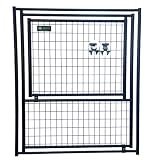 AKC Power Coated Gate within a Gate - 6' x 4'